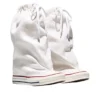 Converse x Vaquera Chuck Taylor All Star XHi Slouch Wedge „White“