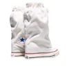 Converse x Vaquera Chuck Taylor All Star XHi Slouch Wedge „White“