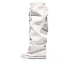 Converse x Vaquera Chuck Taylor All Star XXXHi Slouch Wedge „White“