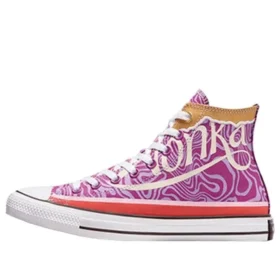 Converse x Willy Wonka Chuck Taylor All Star High „Swirl“ Converse x Willy Wonka Chuck Taylor All Star High „Swirl“