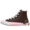 Converse x Wonka Chuck Taylor All Star High Top „Velvet Brown“