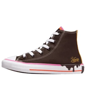 Converse x Wonka Chuck Taylor All Star High Top „Velvet Brown“