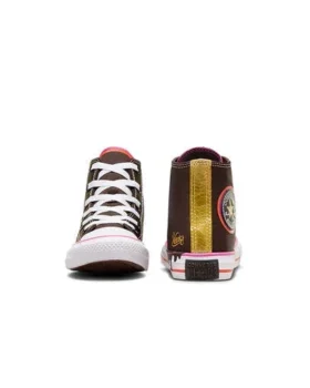 Converse x Wonka Chuck Taylor All Star High Top „Velvet Brown“
