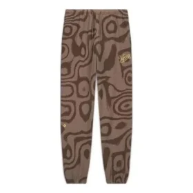 Converse x Wonka Joggingové kalhoty z froté, asijské velikosti „Hnědé“ Converse x Wonka Joggingové kalhoty z froté, asijské velikosti „Hnědé“