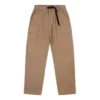 Cordové cargo kalhoty, asijské velikosti „Nomad Khaki“