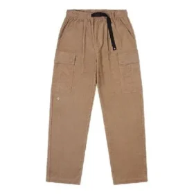 Cordové cargo kalhoty, asijské velikosti „Nomad Khaki“ Cordové cargo kalhoty, asijské velikosti „Nomad Khaki“