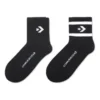Core Twin Pack Mid-Crew Ponožky „Black“