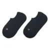 Core Twin Pack nízké ponožky „Black“