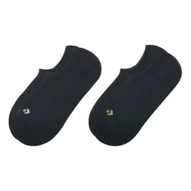 Core Twin Pack nízké ponožky „Black“