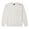 Cozy Utility Crew Asia Sizing „Off-White“