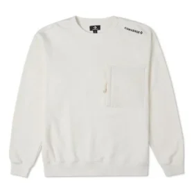 Cozy Utility Crew Asia Sizing „Off-White“