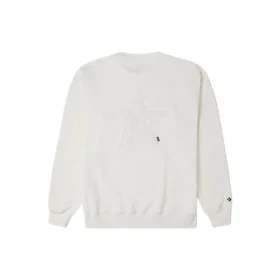 Cozy Utility Crew Asia Sizing „Off-White“