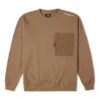 Cozy Utility Crew asijské velikosti „Brown“