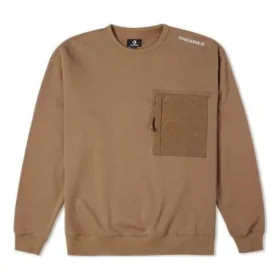 Cozy Utility Crew asijské velikosti „Brown“ Cozy Utility Crew asijské velikosti „Brown“