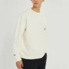 Crafted Fashion Crew Asia Sizing „Egret“