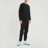 Crafted Fashion Crew Asijské velikosti „Černá“