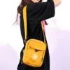 Cross Body taška „Yellow“