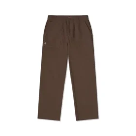 CYOTD Tkané kalhoty s rovnými nohavicemi, asijské velikosti „Brown“ CYOTD Tkané kalhoty s rovnými nohavicemi, asijské velikosti „Brown“