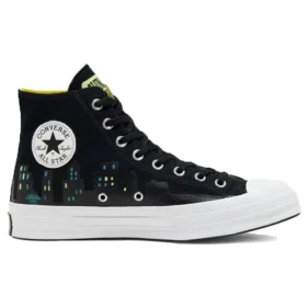 DC Comics x Chinatown Market x Chuck 70 „Gotham City – Glow In The Dark“