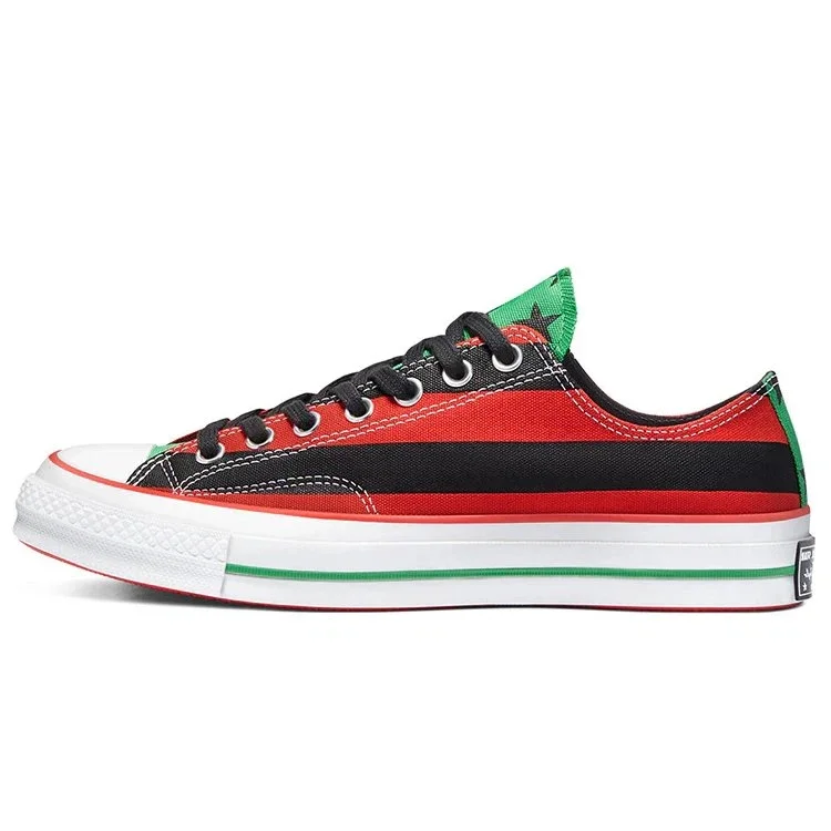 Denim Tears x Chuck 70 Low „Pan-African Flag“ Denim Tears x Chuck 70 Low „Pan-African Flag“