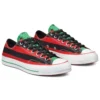 Denim Tears x Chuck 70 Low „Pan-African Flag“ Denim Tears x Chuck 70 Low „Pan-African Flag“