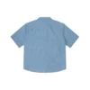 Denimová košile s nápisem, praktický střih, asijské velikosti „LT Retro Blue“