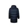 Dlouhá péřová bundy, asijské velikosti „Navy Blue“