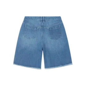 Džínové šortky Asijské velikosti „Light Blue Wash“