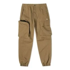 Elastické tkané kalhoty Asijské velikosti „Khaki“ Elastické tkané kalhoty Asijské velikosti „Khaki“