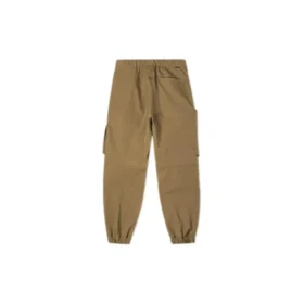 Elastické tkané kalhoty Asijské velikosti „Khaki“ Elastické tkané kalhoty Asijské velikosti „Khaki“