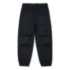 Elevated Woven Pants Asijské velikosti „Černá“