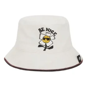 Čepice a Klobouky Be Nice Chambray „Egret“