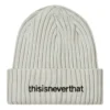 Čepice Converse x thisisneverthat „White“