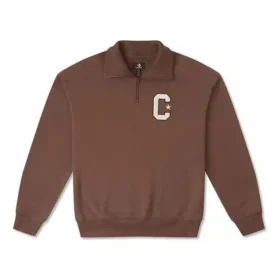 Essential Sweatshirt Asijské velikosti „Brown“