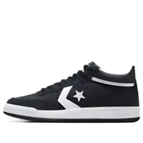 Fastbreak Pro Leather & Suede „Black White“