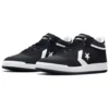 Fastbreak Pro Leather & Suede „Black White“