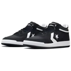 Fastbreak Pro Leather & Suede „Black White“