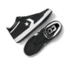 Fastbreak Pro Leather & Suede „Black White“