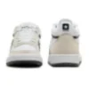 Fastbreak Pro z kůže a semiše „White Black Beige“