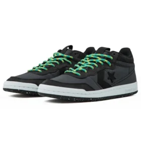 Fastbreak Retro Classic Skate Shoes Černá Zelená