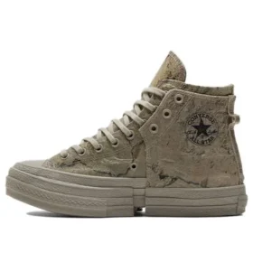 Feng Chen Wang x Chuck 70 High „2-in-1 – Concrete Grey“