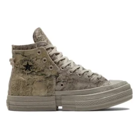 Feng Chen Wang x Chuck 70 High „2-in-1 – Concrete Grey“