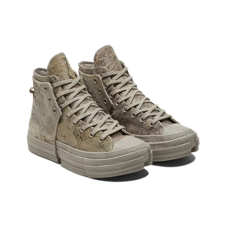 Feng Chen Wang x Chuck 70 High „2-in-1 – Concrete Grey“ Feng Chen Wang x Chuck 70 High „2-in-1 – Concrete Grey“