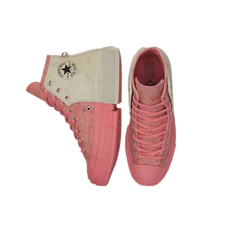 Feng Chen Wang x Chuck 70 High „2-in-1 – Quartz Pink“ Feng Chen Wang x Chuck 70 High „2-in-1 – Quartz Pink“