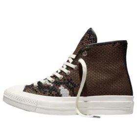 First String Chuck Taylor „Woven Leather“