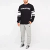 Fotbalový dres asijské velikosti „Black“