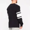 Fotbalový dres asijské velikosti „Black“