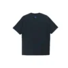 Fotky Tričko s krátkým rukávem a nášivkou Unisex Černé
