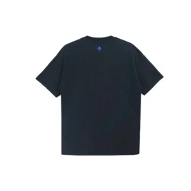 Fotky Tričko s krátkým rukávem a nášivkou Unisex Černé Fotky Tričko s krátkým rukávem a nášivkou Unisex Černé