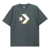 Fotky Tričko s krátkým rukávem Unisex Šedé